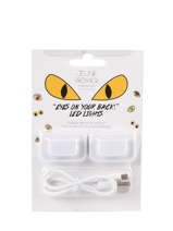 Lumi�res Led "eyes On Your Back" Jeune premier Blanc accessoires DIS20LED