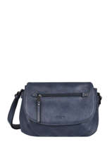 Sac Bandouli�re Gracieuse Hexagona Bleu gracieuse 315311
