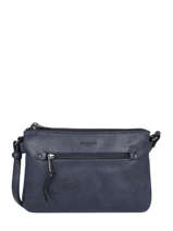 Shoulder Bag Gracieuse Hexagona Blue gracieuse 315312