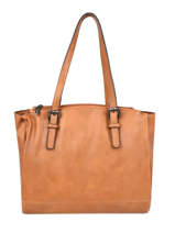 Shoulder Bag A4 Gracieuse Hexagona Brown gracieuse 316137