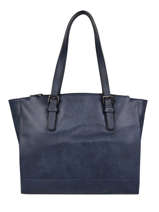 Shoulder Bag A4 Gracieuse Hexagona Blue gracieuse 316137