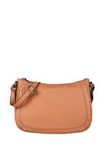 Crossbody Bag Confort Leather Hexagona Brown confort 466743