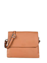 Shoulder Bag Confort Leather Hexagona Beige confort 465022