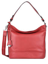 Hobo Bag Confort Leather Hexagona Red confort 464994