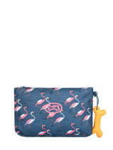 Pencil Case Bay 1 Compartment Stones and bones Blue girls G