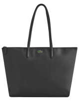 Shoulder Bag L.12.12 Concept Lacoste Black l.12.12 concept 17WAYPGK