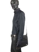 Crossbody Bag Lacoste Black lcst NH3308LV-vue-porte