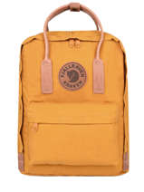Backpack Kånken 1 Compartment Fjallraven Yellow kanken n°2 23565
