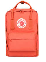 Backpack K�nken 1 Compartment + Pc15" Fjallraven Red kanken 27172