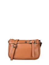 Shoulder Bag Caviar Leather Milano Brown caviar G1421N