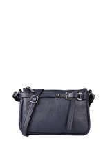 Shoulder Bag Caviar Leather Milano Blue caviar G1421N