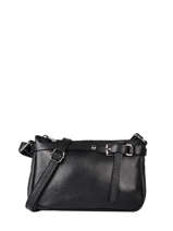 Shoulder Bag Caviar Leather Milano Black caviar G1421N