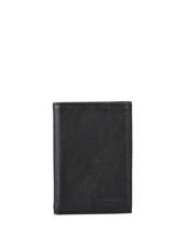 Leather Confort Wallet Hexagona Black confort 467470