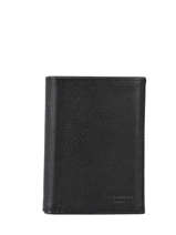 Leather Confort Wallet Hexagona Black confort 463156