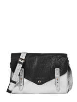 Leather L'indispensable Crossbody Bag Paul marius Black vintage INDISPEN