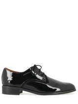 Sardou lace up shoes in leather-MAM'ZELLE
