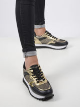liu jo sneakers gold