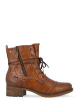 Boots Mustang Brown women 1229508