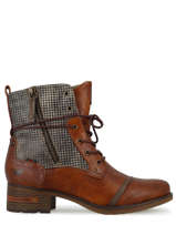 Bottines Mustang Brown accessoires 1229510