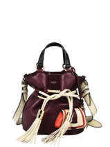 Small Leather Bucket Bag Premier Flirt Lancel Multicolor premier flirt A10530