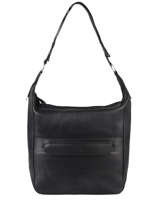 Leather Maxine Shoulder Bag Nat et nin Black vintage MAXINE