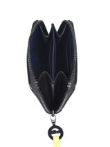 Longchamp Le pliage lgp Coin purse Black-vue-porte
