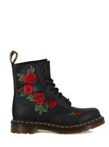 1460 Vonda Boots In Leather Dr martens Black women 24722001