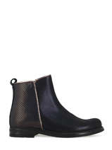 Boots loriane cuir-BELLAMY
