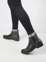 Boots nancy cuir-BELLAMY-vue-porte