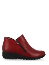 Amalia boots in leather-MEPHISTO