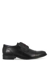 Leather heracles lace-up shoes-FLUCHOS
