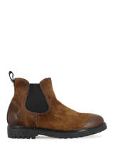 Chelsea boots in leather-MJUS