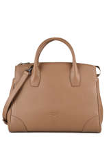 Leather Satchel Naomie Nathan baume Brown victoria 15