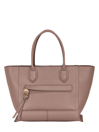 Longchamp Mailbox Handbag Brown