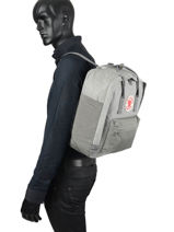 Backpack Fjallraven Gray kanken 23330-vue-porte