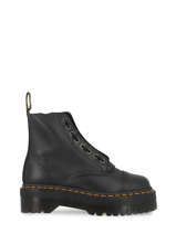 Sinclair boots in leather-DR MARTENS