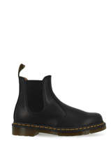 2976 Chelsea Boots In Leather Dr martens Black unisex 22227001