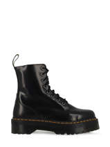 Jadon platform boots leather-DR MARTENS-vue-porte