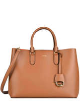 Shopping Bag Dryden Leather Lauren ralph lauren Beige dryden 31697680