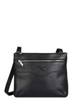 Leather Polo Crossbody Bag Nathan baume Black n city 7