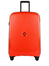 Hardside Luggage Belmont + Delsey Red belmont + 3861816