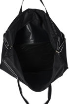 Travel Bag Softside Evasion Miniprix Black pompon PND80-vue-porte