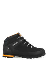 Euro sprint fabric boots in leather-TIMBERLAND-vue-porte