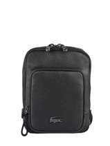 Leather Soft Mate Crossbody Bag Lacoste Black soft mate NH3276SQ