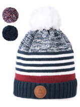 Hat With Removable Pompom Cabaia hats STINGER