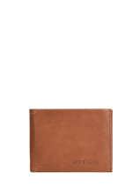 Portefeuille Arthur Johany Cuir Arthur & aston Marron johany 499