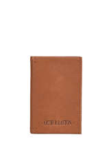 Card Holder Leather Arthur & aston Brown johany 121