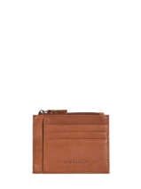 Leather Arthur Card-holder Arthur & aston Brown johany 271