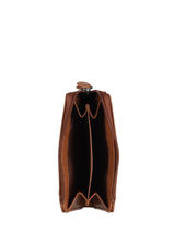 Porte-monnaie Arthur Cuir Arthur & aston Marron johany 946-vue-porte