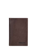 Leather Johany Wallet Arthur & aston Brown johany 805